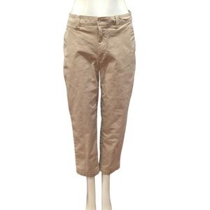 GAP Women's Tan Cropped Pants